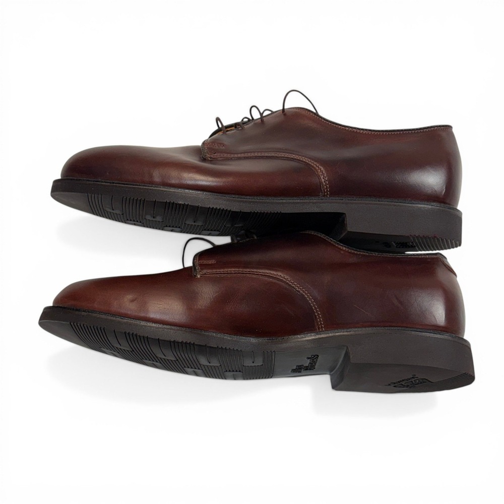 Allen Edmonds Holbrook 1558 Mens 10 D Brown Chromexcel Leather Derby Shoes USA - Picture 4 of 14